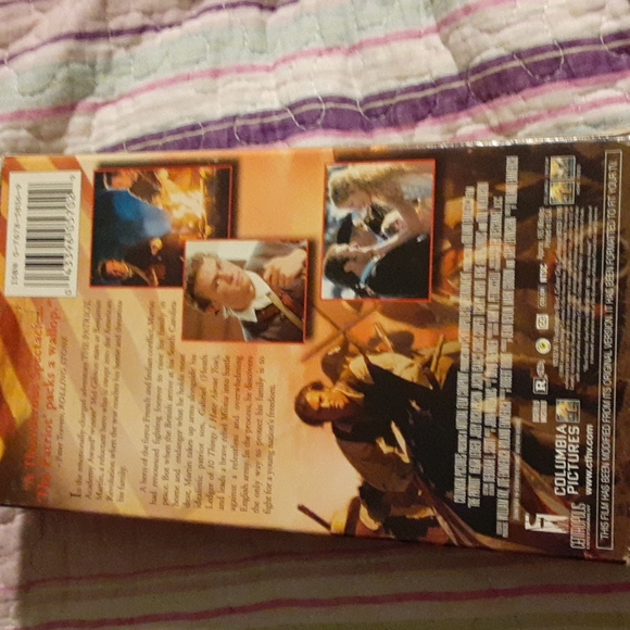 6/$15 The Patriot 2000 War/Action 2h 55m vhr movie - Picture 2 of 4
